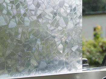 Folie geam autoadezivă Splinter, d-c-fix, translucidă, rolă de 90 cm x 5 metri