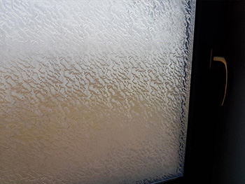 Folie geam autoadezivă, d-c-fix Snow, sablare traslucidă, rolă de 45 cm x 5 metri
