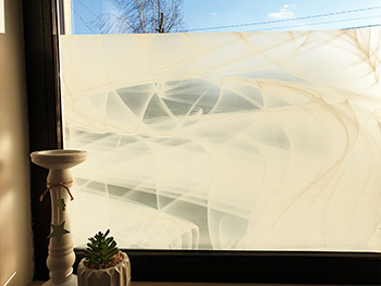 Folie geam electrostatică Murano, d-c-fix, abstract, translucid, rolă de 45 x195 cm