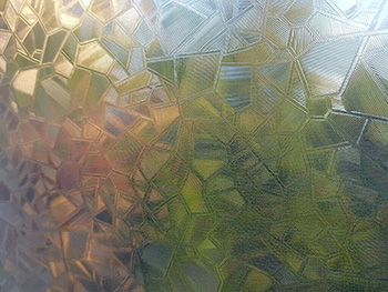 Folie geam autoadezivă, d-c-fix Splinter, sablare translucidă, rolă de 45 cm x 3 metri