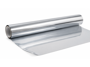 Folie protecție solară reflexivă 83%, SOL 112, efect de oglindă, cu aplicare la exterior, rolă de 75x300 cm