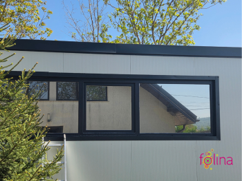 Folie protecție solară 71% reflexiva, Reflectiv SOL172, cu aplicare la exterior, 75x250cm