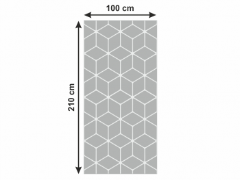 Folie sablare uşă din sticlă, Folina, model geometric, rolă de 100x210 cm, cu racletă aplicare folie-sablare-usa-din-sticla-cu-model-geometric-4336