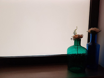 Folie geam autoadezivă White Out, aspect lăptos, 75X200 cm