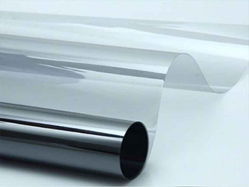 Folie geam protecție UV, autoadezivă, transparentă, 152 cm lăţime