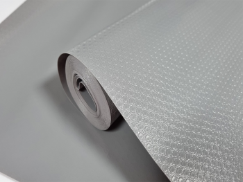 Folie antialunecare sertar, EVA  Protective Mat, material impermeabil gri, rolă de 50 cm x 5 metri