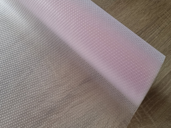 Folie protecţie sertar, EVA roz, rolă de 45cm x 10 metri