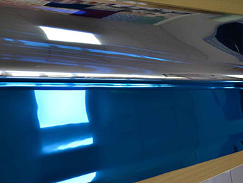 Folie protecţie solară HP Silver Blue Interior