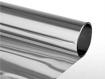 Folie protecție solară reflexivă, Silver 20 Exterior, cu efect de oglindă, 100x152 cm 