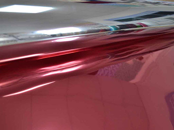 Folie protecţie solară reflexivă, Silver Red Interior, 152 cm lăţime