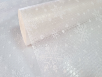 Folie protecţie sertar, EVA incolor cu model alb, material impermeabil, rolă de 50 cm x 5 metri folie-transparenta-2615