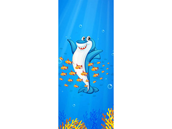 Folie sablare cabină duş, Folina, model cu Rechin, dimensiune folie autoadezivă 100x210 cm folie-sablare-cabina-dus-peisaj-marin-DRG204-1-5400