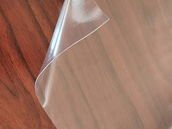 Folie transparentă protecţie mobilă Glasklar Murano, d-c-fix, fără adeziv, 0,3 mm grosime - 160 cm lăţime