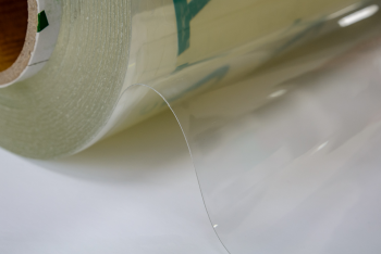 Folie protecţie transparentă, fără adeziv, TPU cu grosime de 0,5 mm, 135 cm lăţime