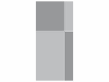 Folie sablare Melinda, Folina, model geometric gri, pentru uşi din sticlă, rolă de 100x210 cm folie-geam-autoadeziva-melinda-folina-model-geometric-gri-100-210-cm-2457
