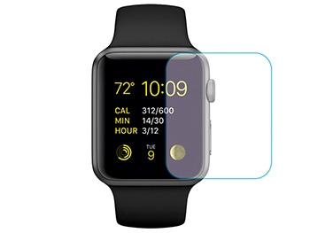 Folie de protecție ceas smartwatch Apple Watch seria 1, 42mm - set 3 bucăți