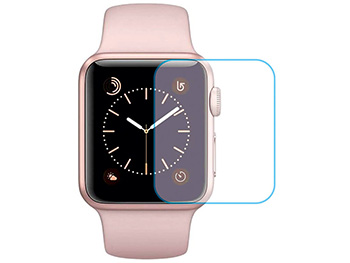 Folie de protecție ceas smartwatch Apple Watch seria 2, 38mm - set 3 bucăți