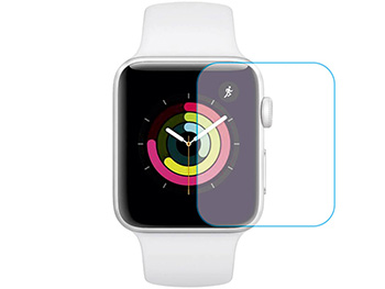 Folie de protecție ceas smartwatch Apple Watch seria 3, 42mm - set 3 bucăți