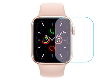 Folie de protecție ceas smartwatch Apple Watch seria 5, 40mm - set 3 bucăți