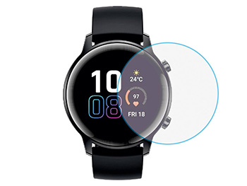 Folie de protecție ceas smartwatch Honor Magic Watch 2, 42mm - set 3 bucăți