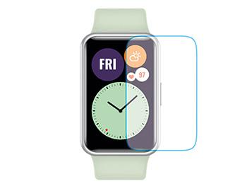 Folie de protecție ceas smartwatch Huawei Watch Fit - set 3 bucăți