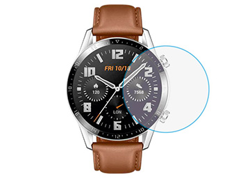 Folie de protecție ceas smartwatch Huawei Watch GT- set 3 bucăți