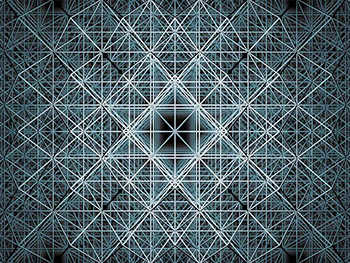 Fototapet 3D Matrix, Komar, model geometric, 368x248 cm