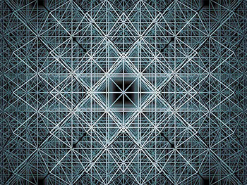 Fototapet 3D Matrix, Komar, model geometric, 368x248 cm