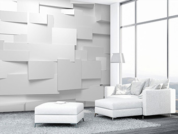 Fototapet 3D Wall, WG, model geometric, 366x254 cm