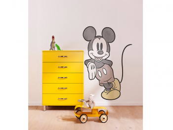 Sticker Mickey Mouse, Komar, 100x127 cm