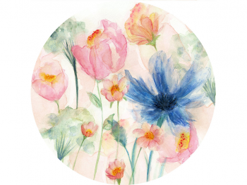 fototapet-rotund-model-floral-pastel-4779