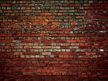 Fototapet Brick Wall, Dimex, cărămidă roşiatică, 375x250 cm