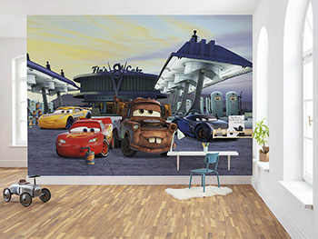 Fototapet Cars 3 Station, Komar, maşini, 368x254 cm