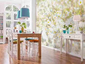 Fototapet floral Margarete, Komar, multicolor, 368 x 254 cm