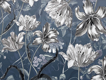 fototapet-floral-merian-blue-komar-design-modern-350-250-cm-2082