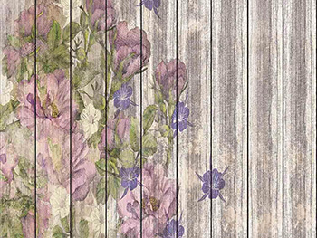 fototapet-floral-vintage-rose-8839