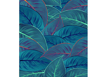 fototapet-foliage-9737
