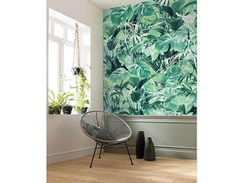 Fototapet frunze Evergreen, Komar, exotic, verde, 200x250 cm