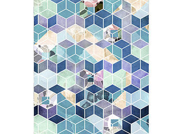 fototapet-geometric-blue-9444