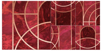 Fototapet Pompeux, Komar, print digital, 400x280 cm