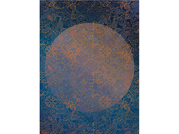 Fototapet La Lune, Komar, model geometric, albastru, 200x270 cm