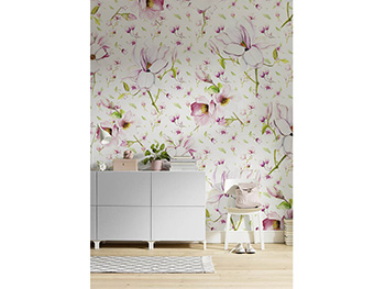 Fototapet Magnolia, Komar, imprimeu floral - 200x250 cm