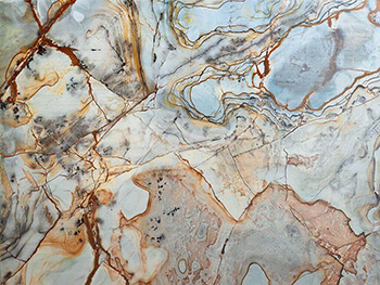 Fototapet Marble, Komar, marmură albastră, 400x250 cm