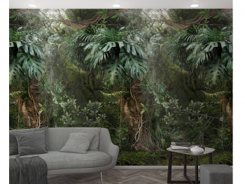 Fototapet pădure tropicală, Marburg 47208, pe suport vlies, 159x270 cm