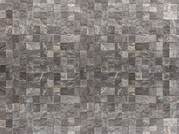 Fototapet Tile Wall, Dimex, piatră gri, 375x250 cm
