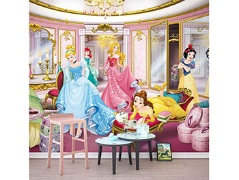 Fototapet prinţesele Disney, Komar, Princess Mirror - 368x254 cm