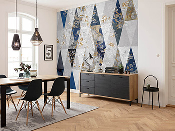 Fototapet Roi, Komar, model geometric modern, 300x280 cm