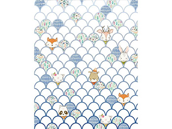 fototapet-animale-shell-white-2407