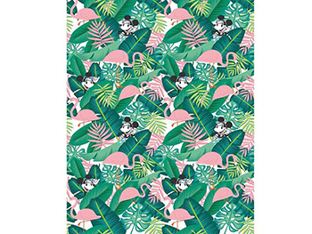 fototapet-minnie-tropical-2750