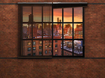 fototapet-peisaj-urban-Brooklyn-brick-9115